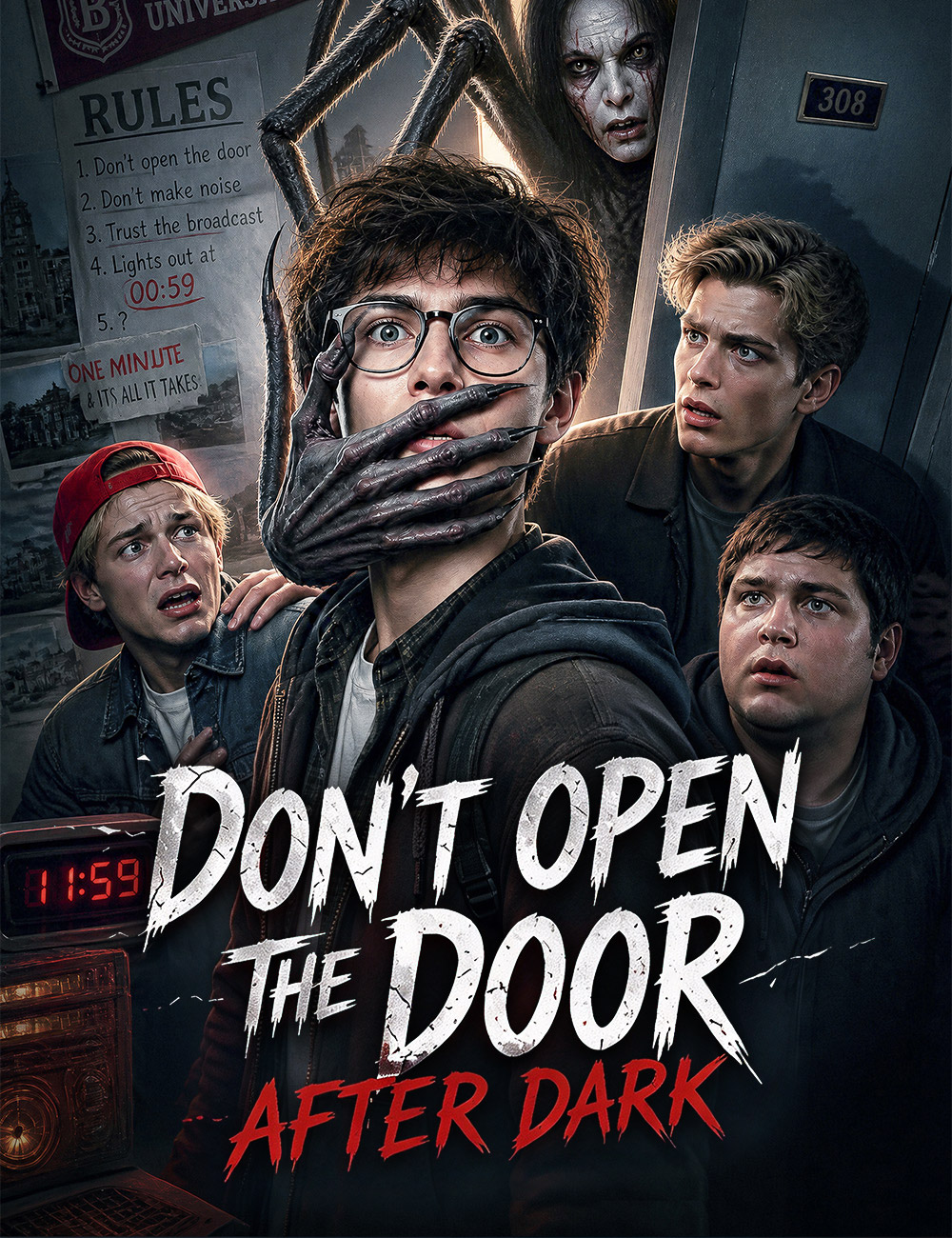 Don't Open the Door After Dark