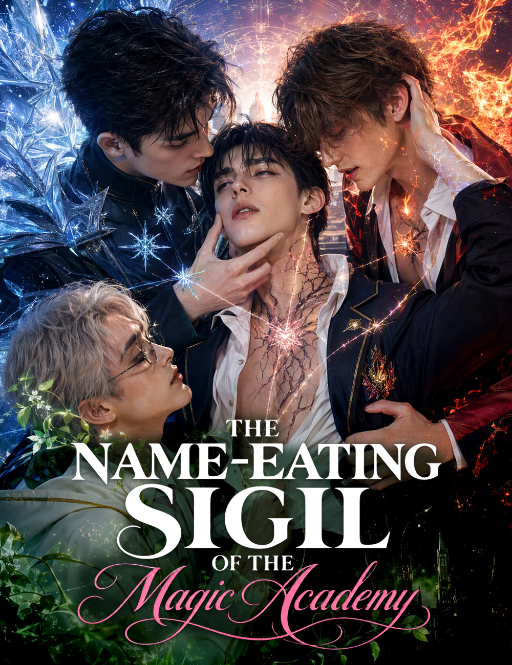 The Name-Eating Sigil of the Magic Academy