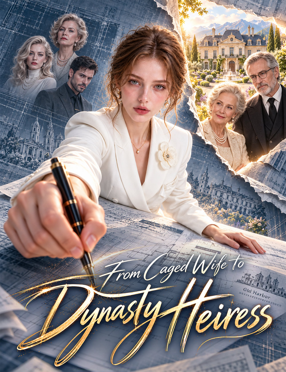 From Caged Wife to Dynasty Heiress