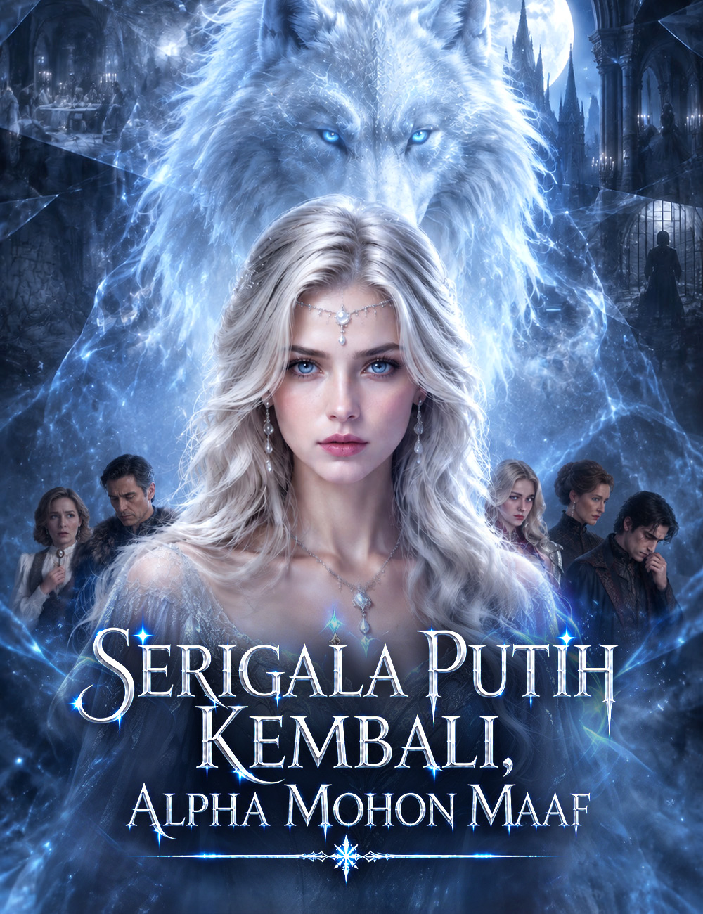 Serigala Putih Kembali, Alpha Mohon Maaf