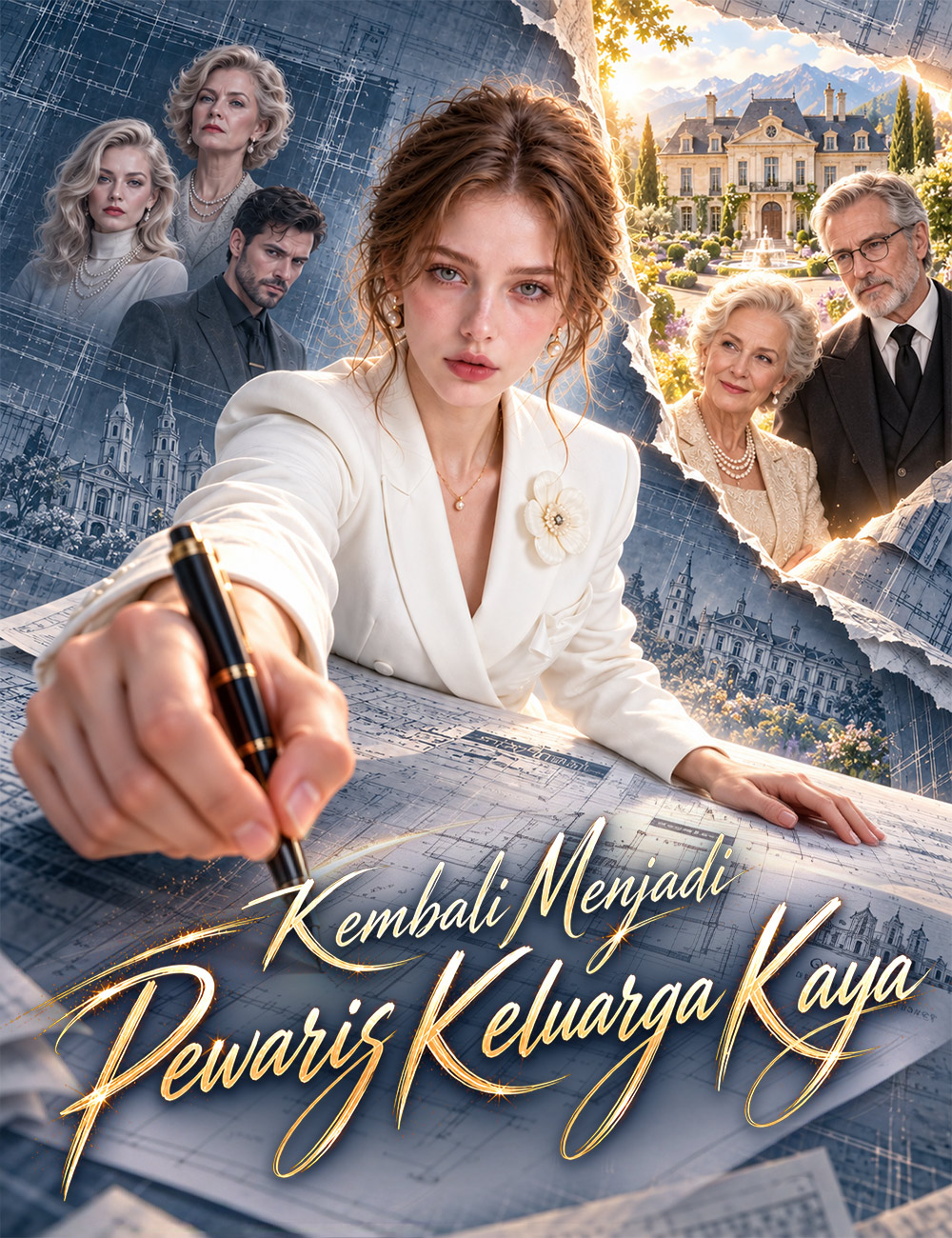 Kembali Menjadi Pewaris Keluarga Kaya