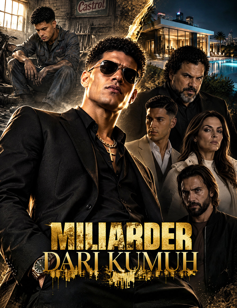 Miliarder dari Kumuh