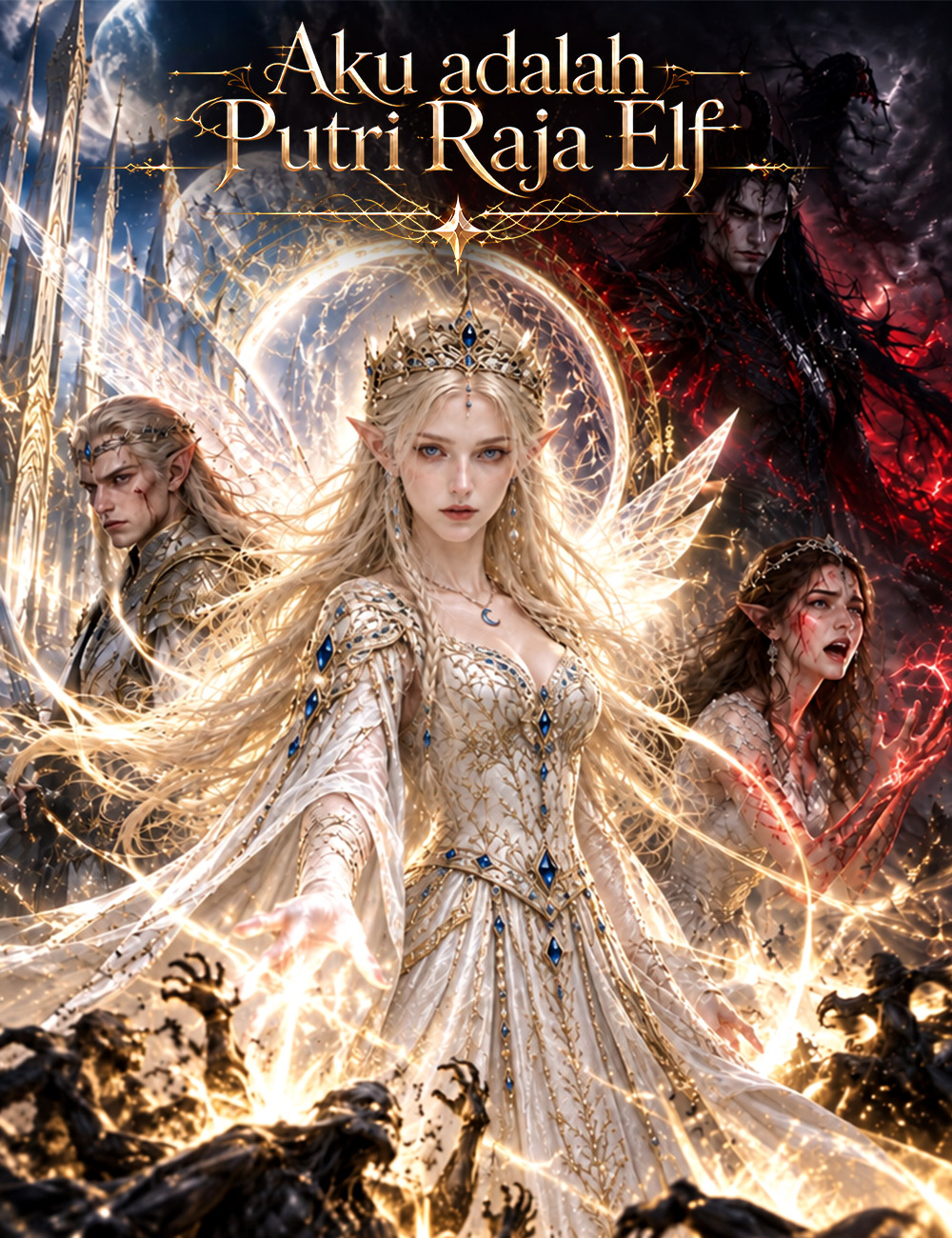 Aku adalah Putri Raja Elf