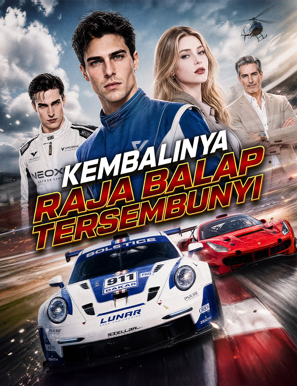 Kembalinya Raja Balap Tersembunyi