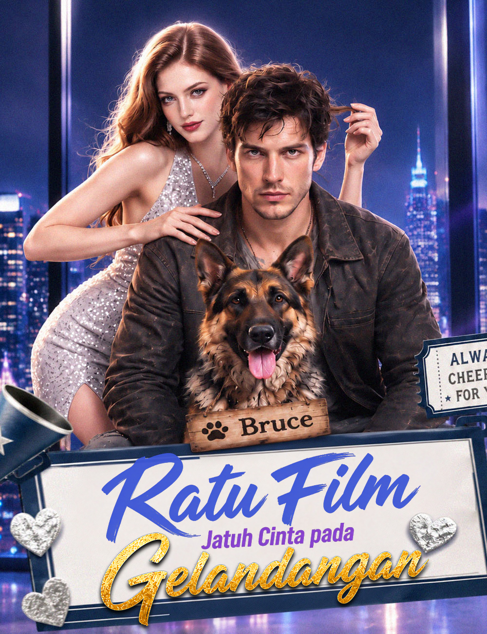 Ratu Film Jatuh Cinta pada Gelandangan