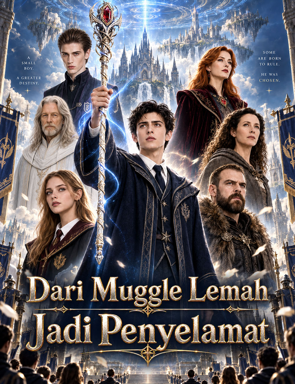 Dari Muggle Lemah Jadi Penyelamat