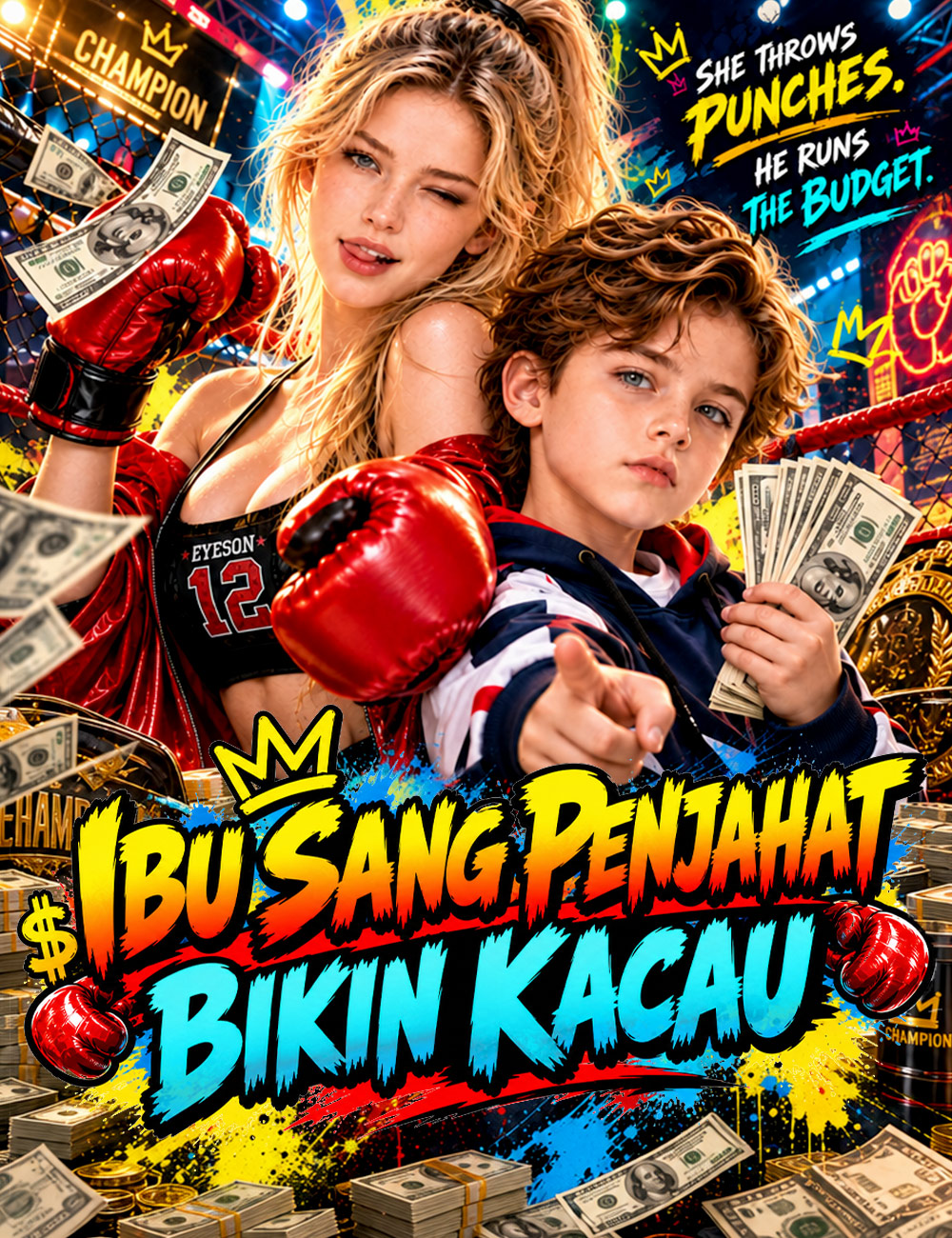 Ibu sang Penjahat Bikin Kacau