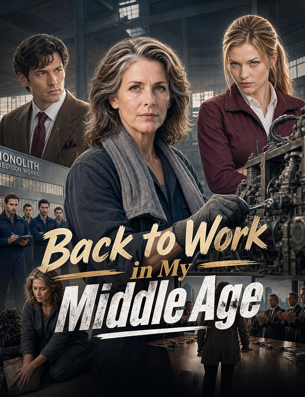 Back to Work in My Middle Age