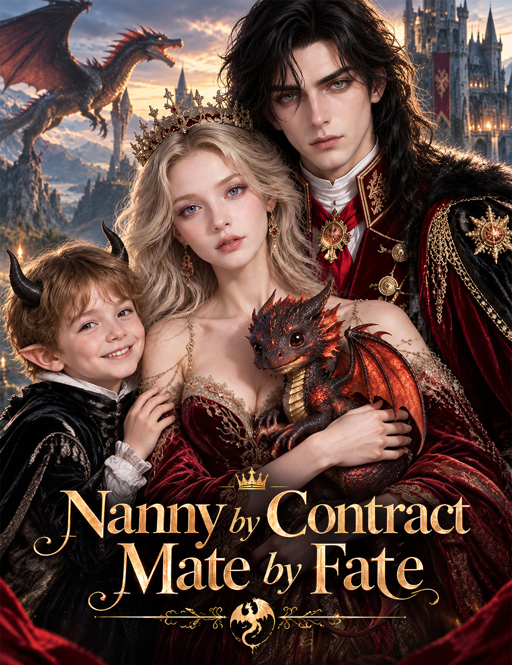 Nanny by Contract, Mate by Fate