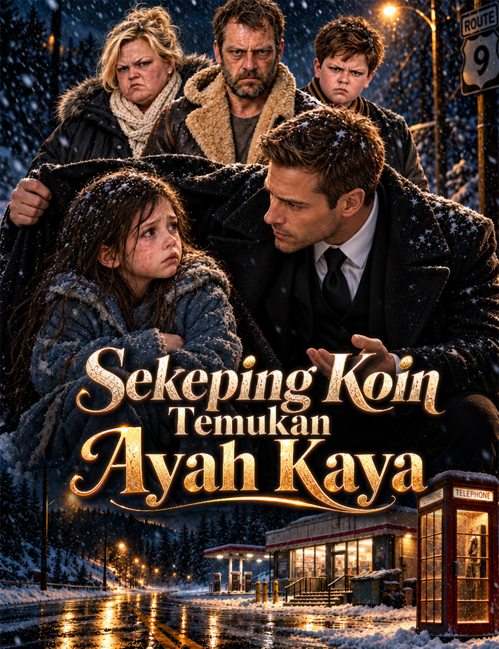Sekeping Koin Temukan Ayah Kaya