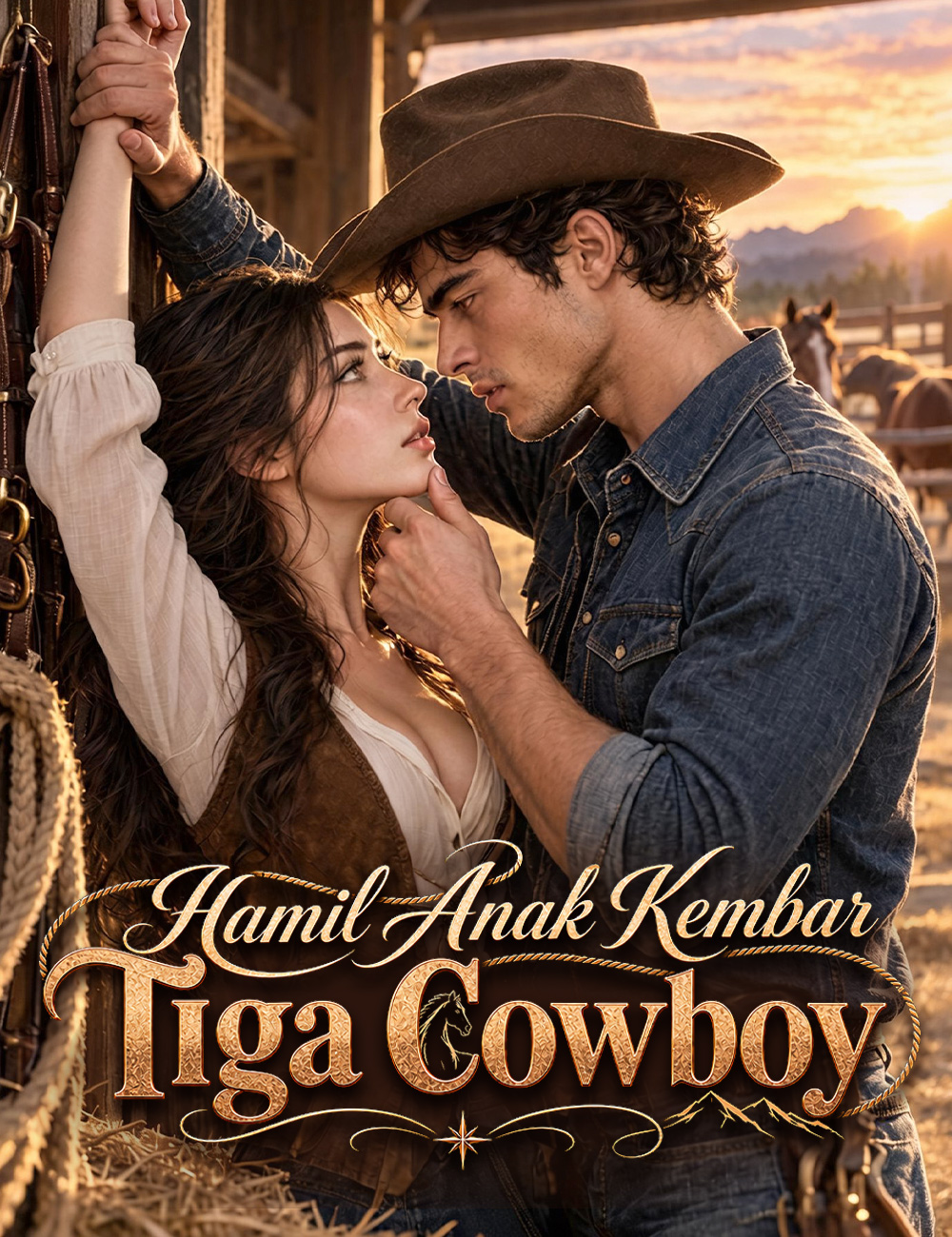 Hamil Anak Kembar Tiga Cowboy