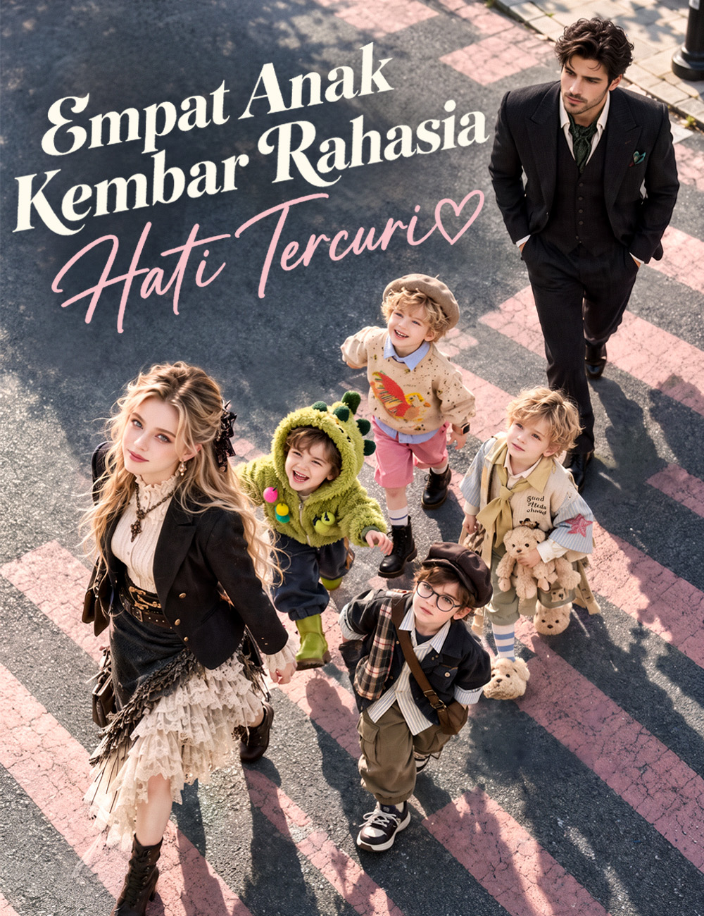 Empat Anak Kembar Rahasia, Hati Tercuri