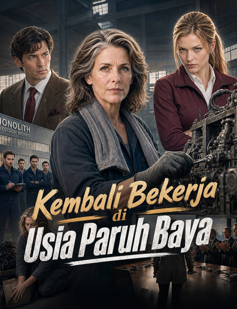 Kembali Bekerja di Usia Paruh Baya