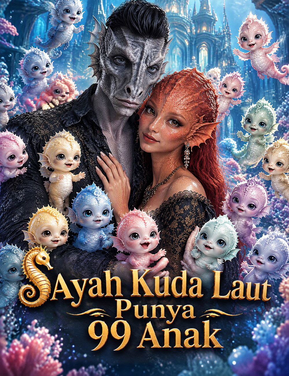 Ayah Kuda Laut Punya 99 Anak