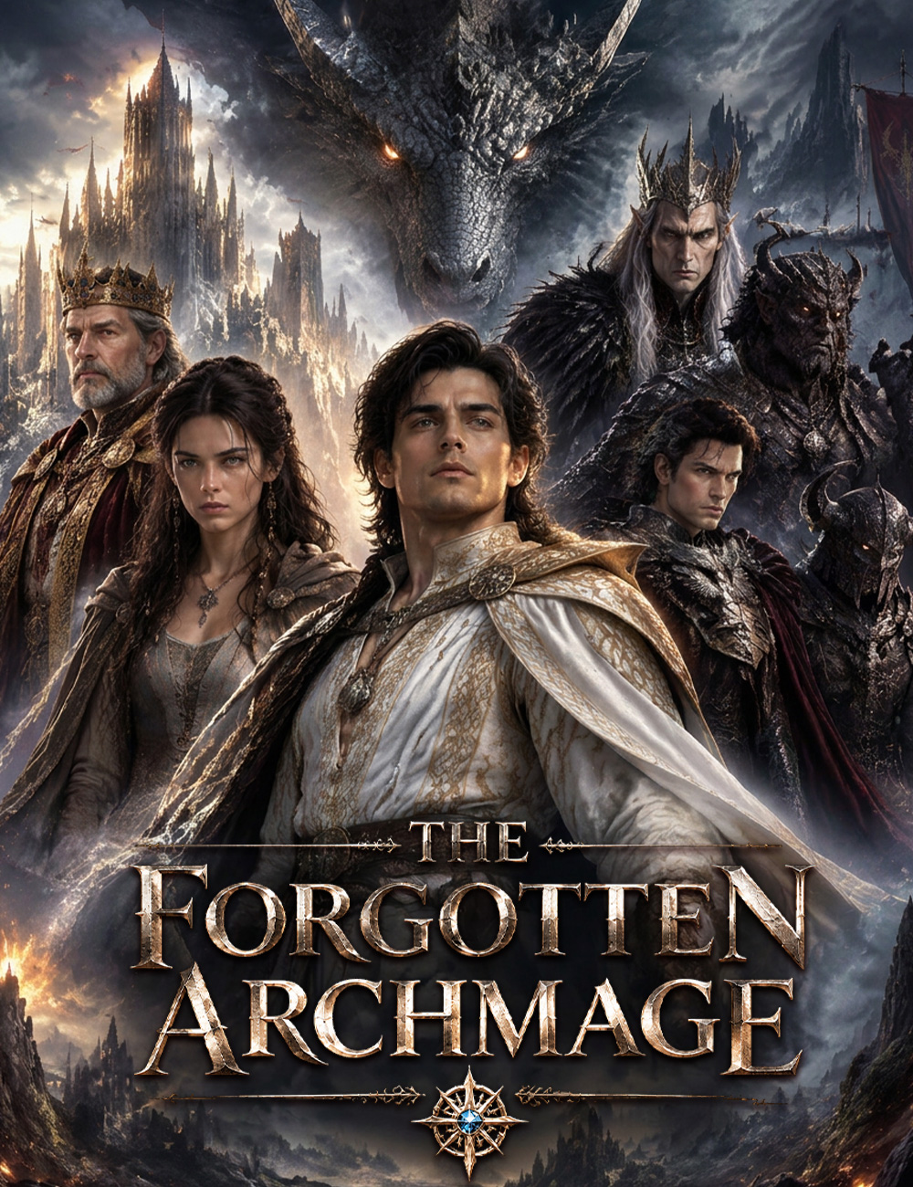 The Forgotten Archmage