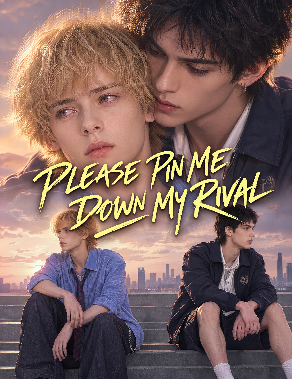 Please Pin Me Down My Rival