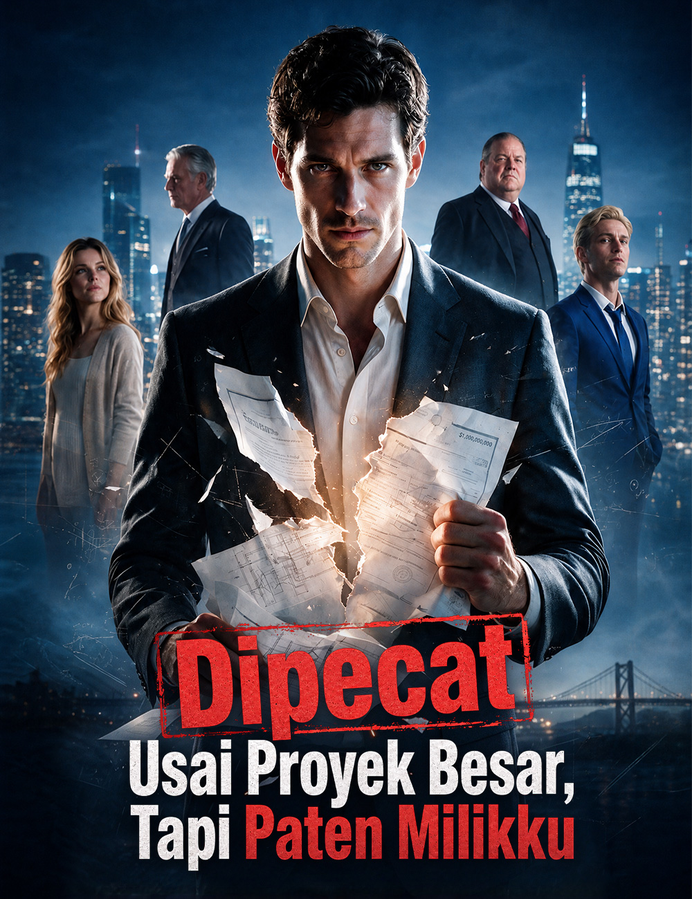 Dipecat Usai Proyek Besar, Tapi Paten Milikku