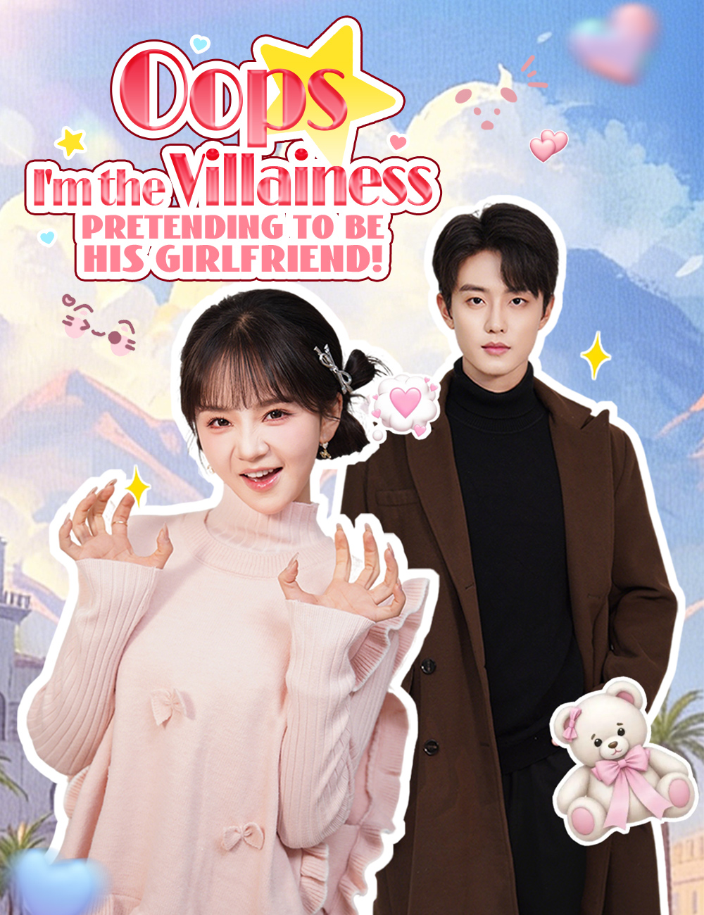 Oops, I'm the Villainess Pretending to Be His Girlfriend!