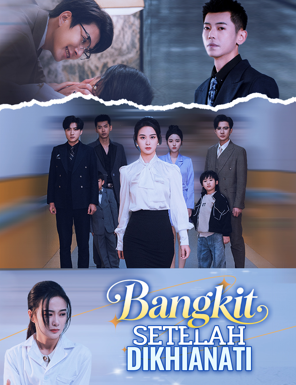 Bangkit Setelah Dikhianati