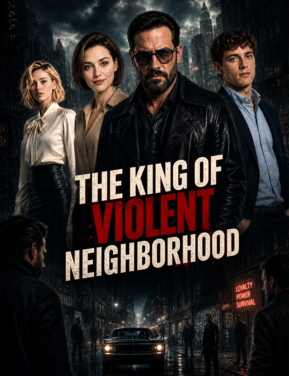The King of violent neighborhood