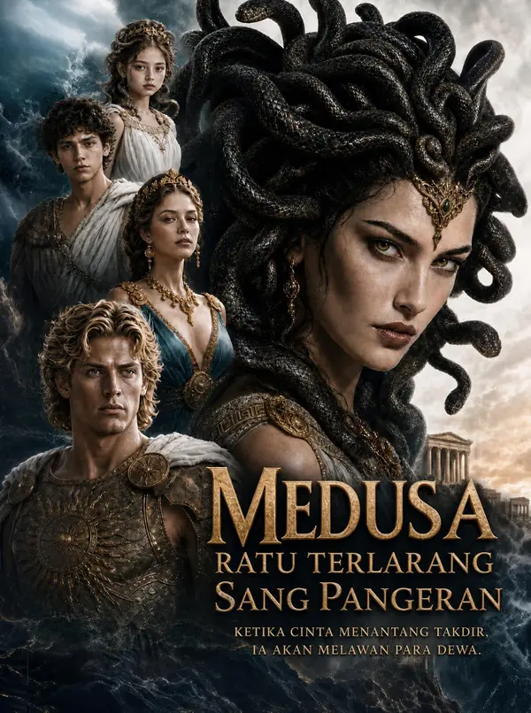 Medusa, Ratu Terlarang Sang Pangeran