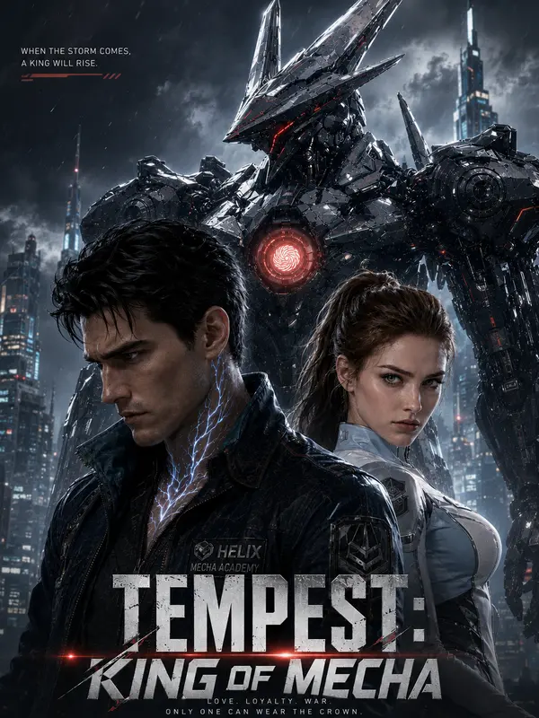 Tempest-King of Mecha
