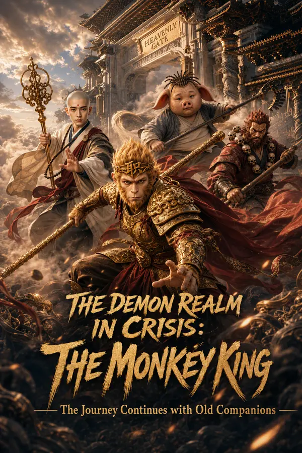 Demon Realm Crisis: That Monkey and His Pilgrimage Crew Are Back