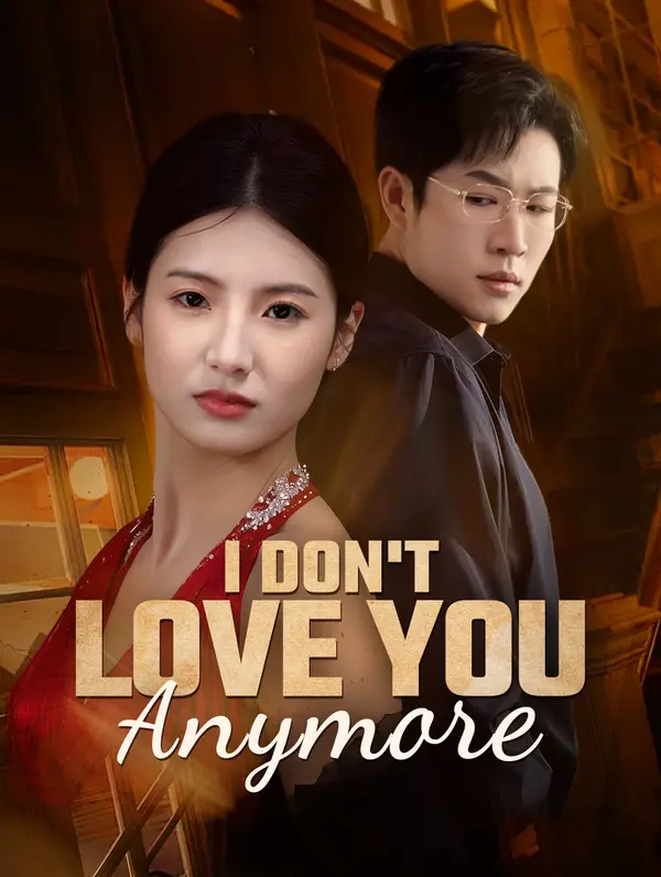 I Don't Love You Anymore