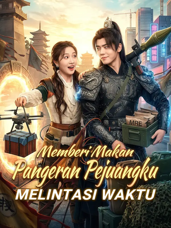 Memberi Makan Pangeran Pejuangku Melintasi Waktu