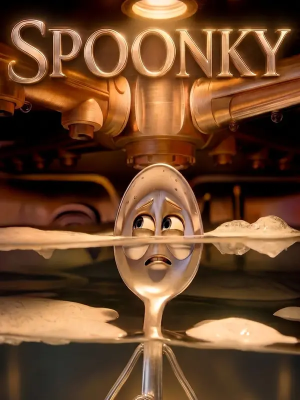SPOONKY (2026) | AI Animated Short Film