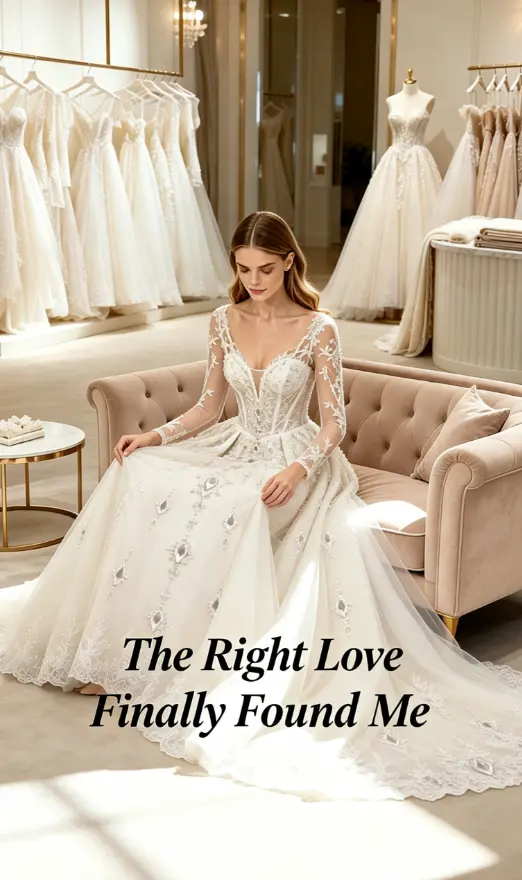 The Right Love Finally Found Me