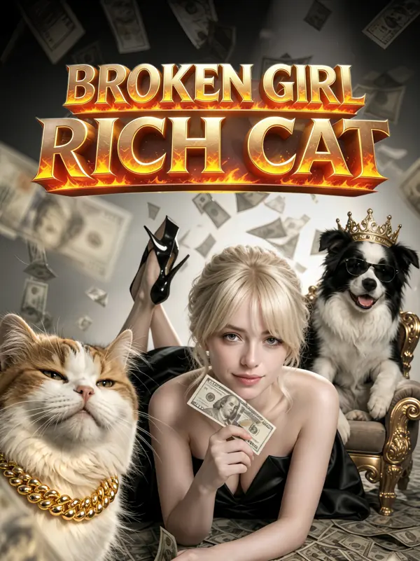 Broken Girl. Rich Cat