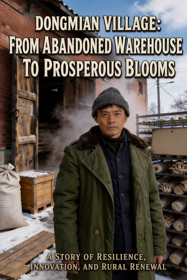 Dongmian Village: Fortune Blooms in an Abandoned Warehouse
