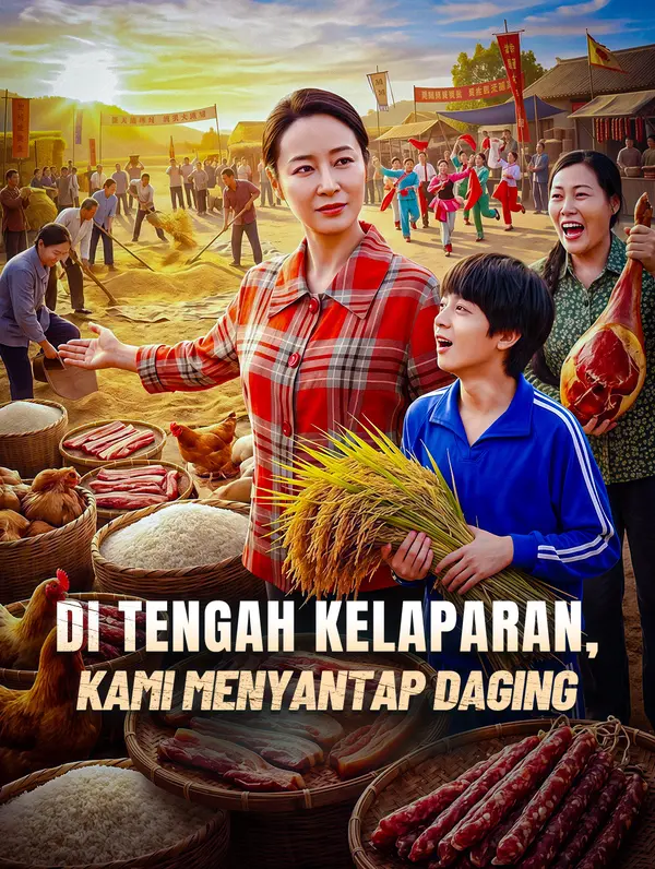 Di Tengah Kelaparan, Kami Menyantap Daging