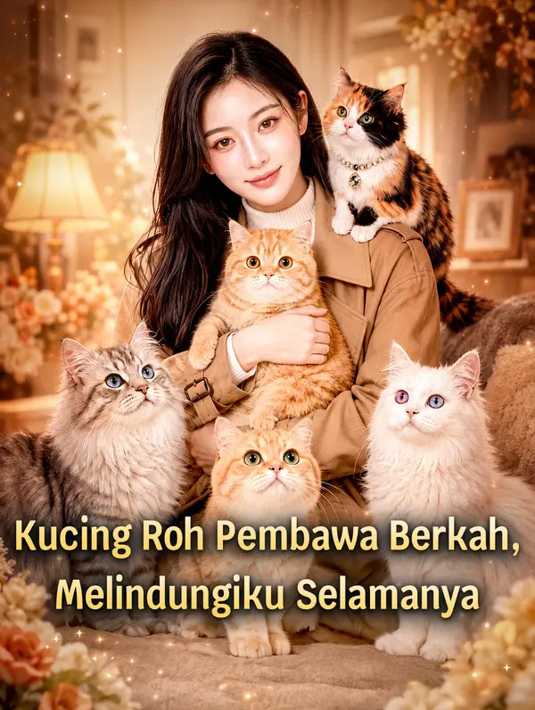 Kucing Roh Pembawa Berkah, Melindungiku Selamanya