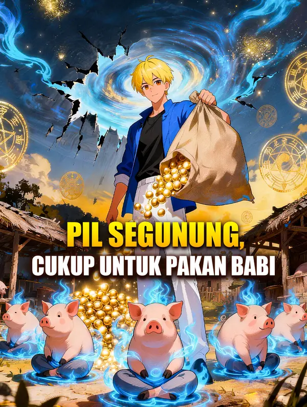 Pil Segunung, Cukup untuk Pakan Babi(Sulih Suara)