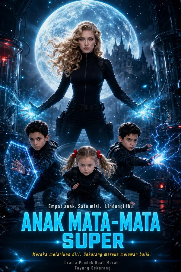 Anak-Anak Mata-Mata Super