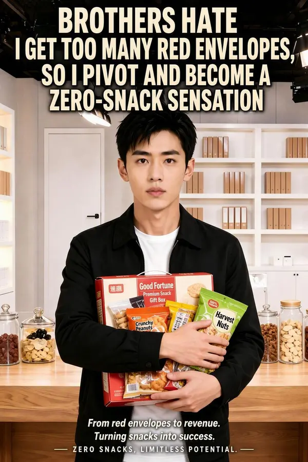 My Cousin Envied My Share, So I Became the Snack King