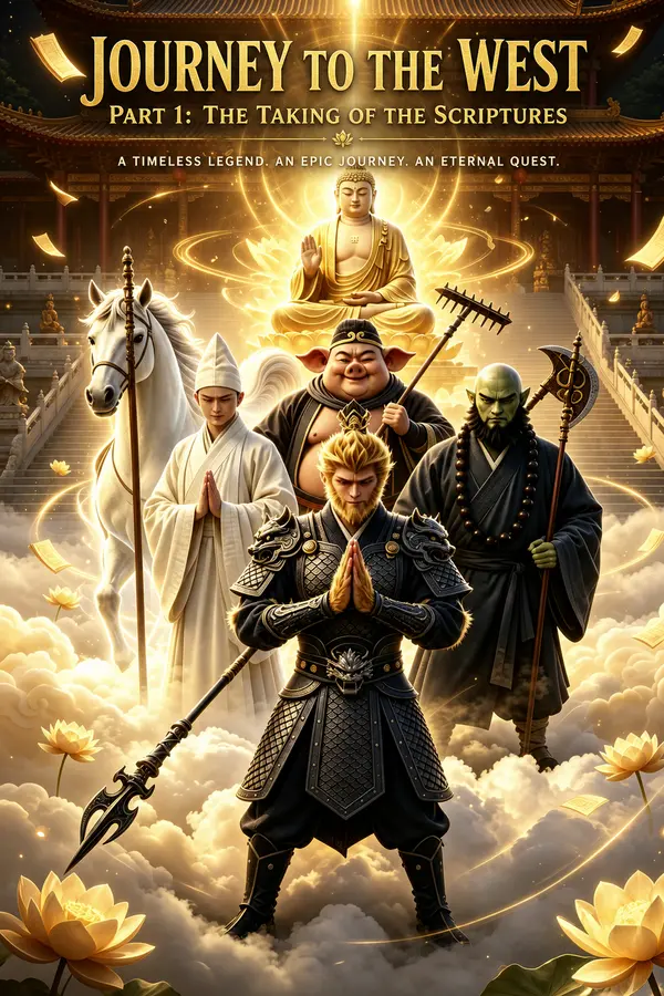 Journey to the West: The Pilgrimage Part 1