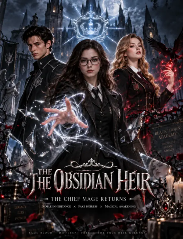 THE OBSIDIAN HEIR