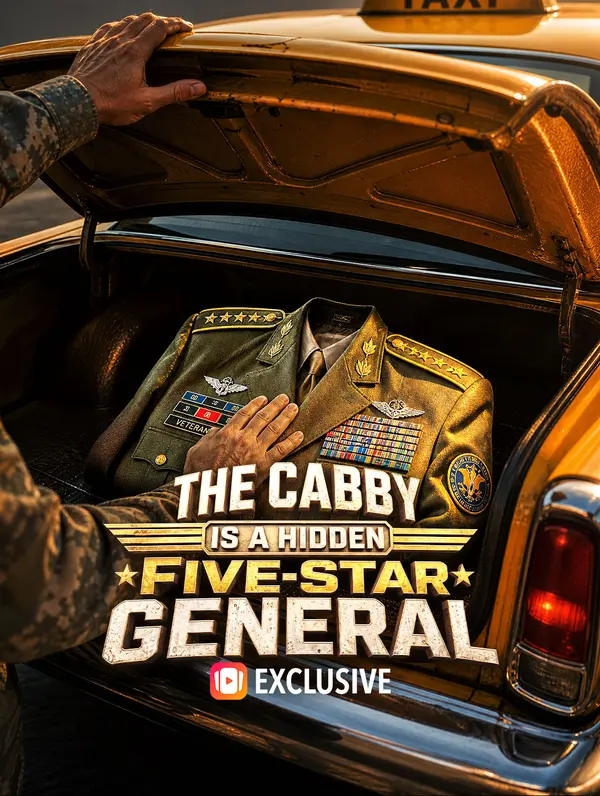 The Cabby is a Hidden Five-Star General