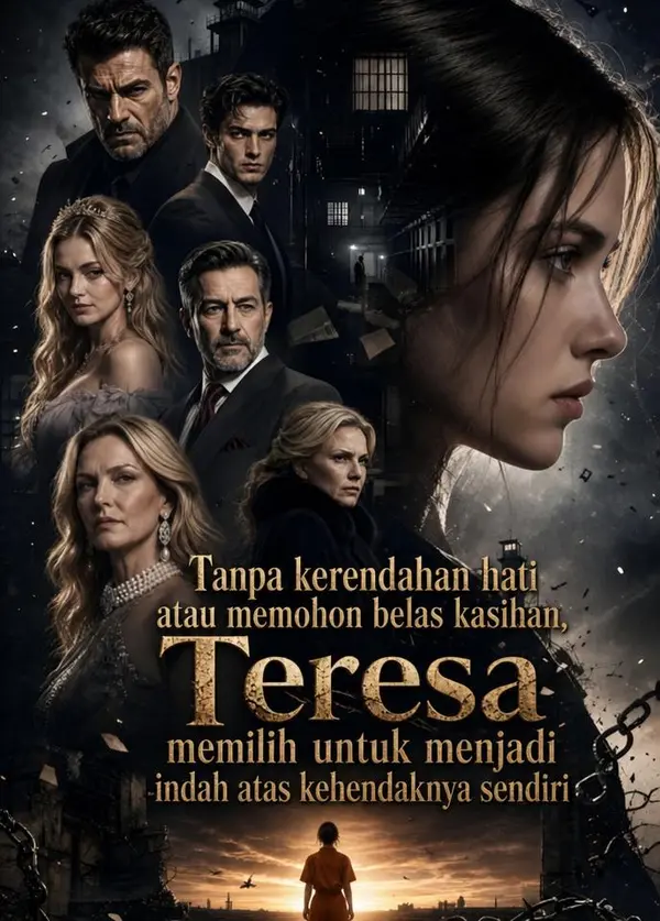 Teresa Memilih Bersinar, Tanpa Merendah