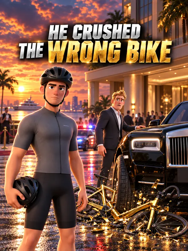 He Crushed the Wrong Bike