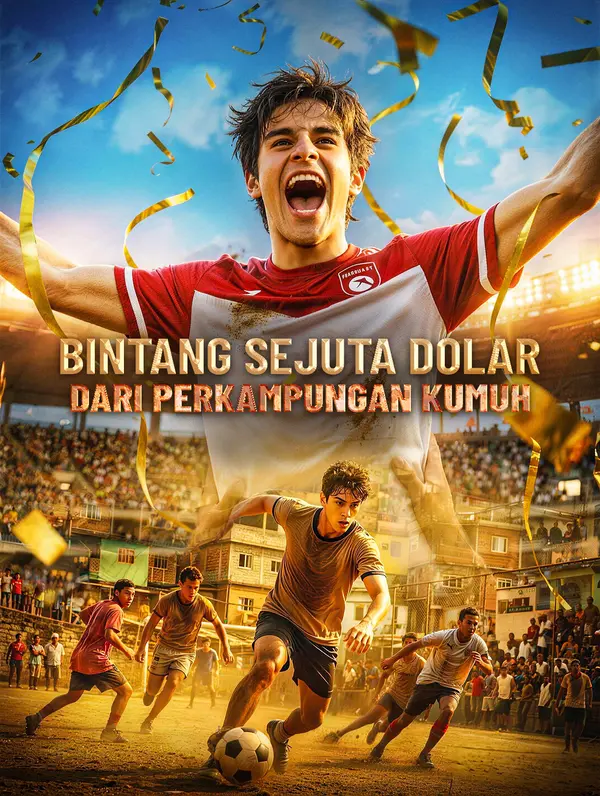 Bintang Sejuta Dolar dari Perkampungan Kumuh