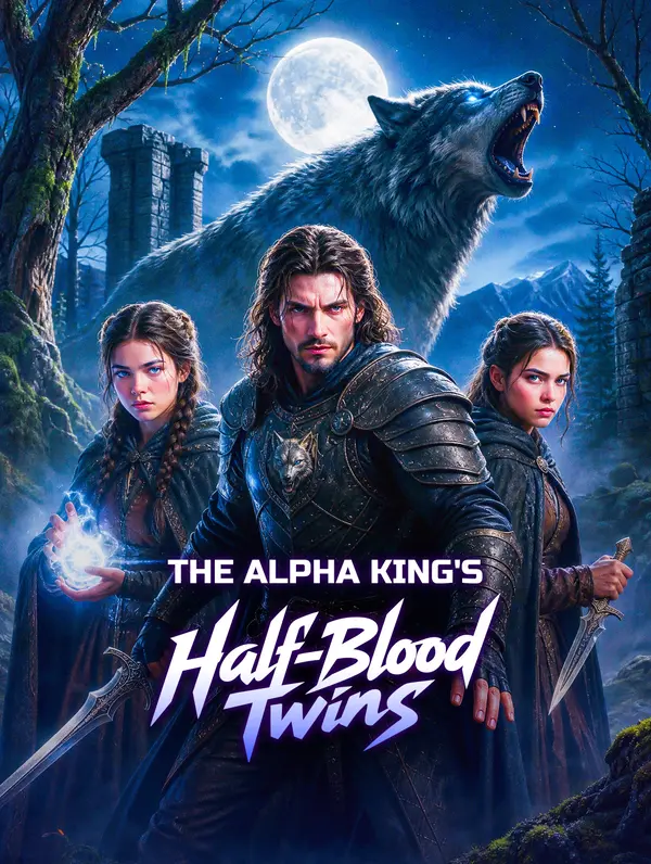 The Alpha King's Half-Blood Twins