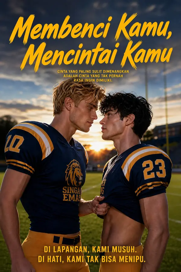 Benci Kamu, Cinta Kamu, Tackle Kamu