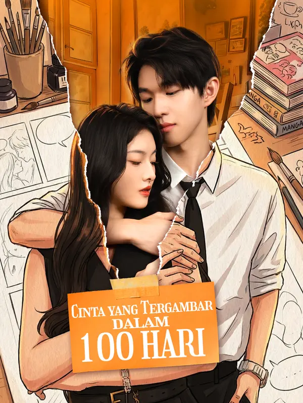 Cinta yang Tergambar dalam 100 Hari