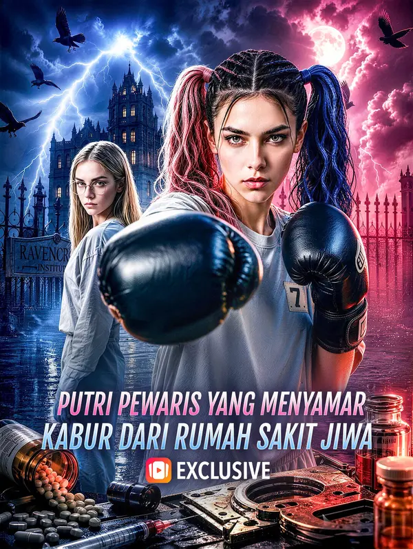 Putri Pewaris yang Menyamar: Kabur dari Rumah Sakit Jiwa(Sulih Suara)