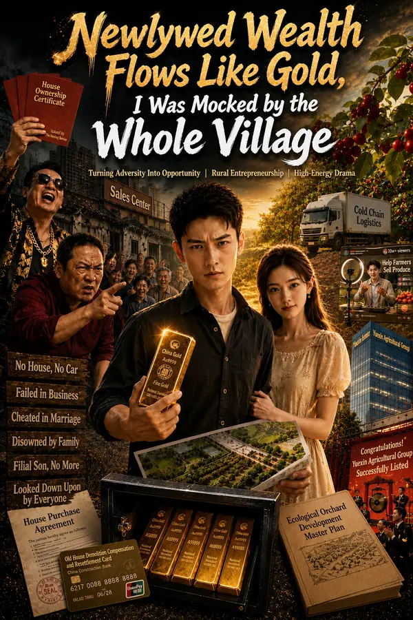 Newlywed Invests Family Fortune in Gold, Mocked by the Whole Village