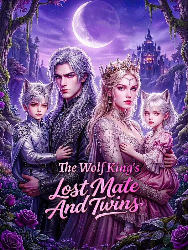 The Wolf King's Lost Mate And Twins